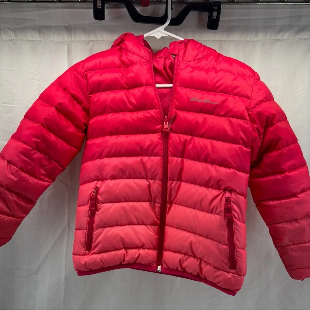 Eddie‎ Bauer Kids Bright Red Puffer Jacket